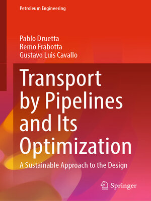 cover image of Transport by Pipelines and Its Optimization
